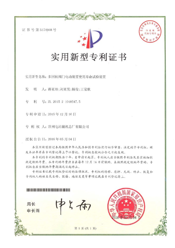Utility model patent (2)