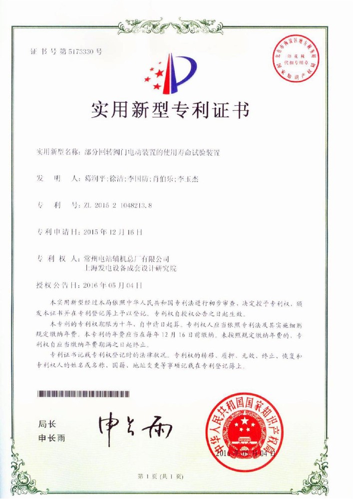Utility model patent (3)