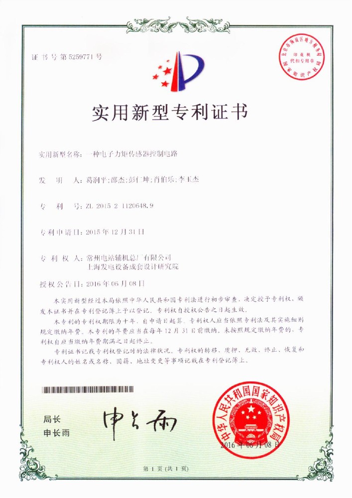Utility model patent (8)