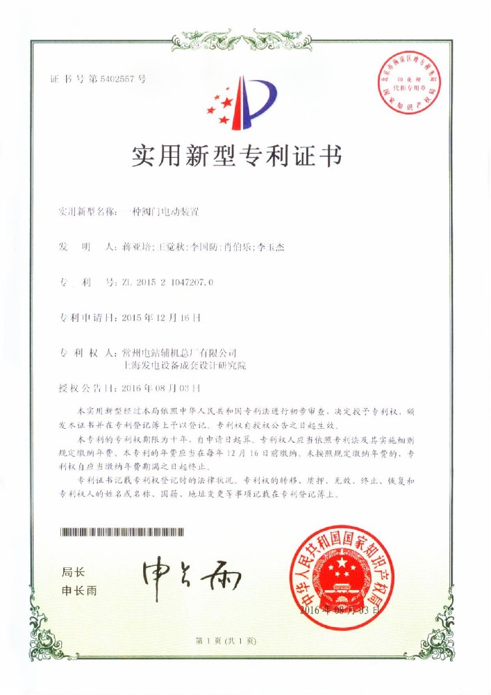 Utility model patent (9)
