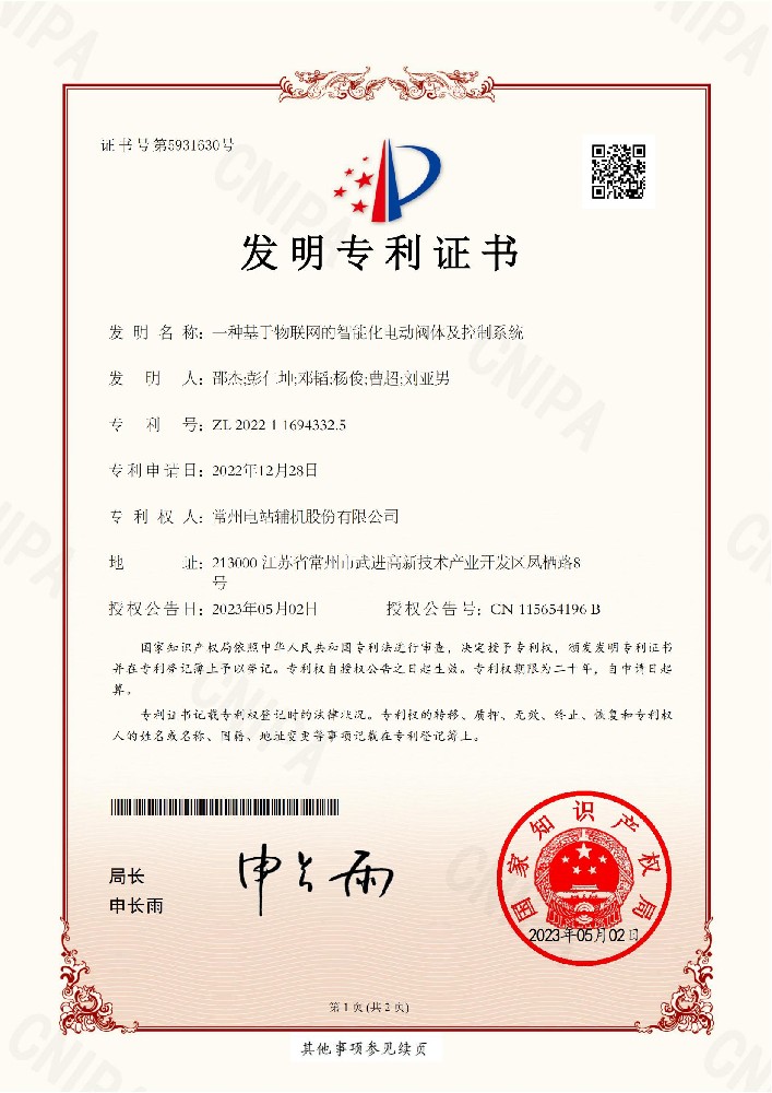 Invention patent 6