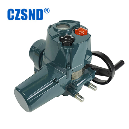 SND-QF intelligent partial rotary electric actuator