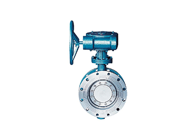 Manual Flanged Hard Seal Butterfly Valve