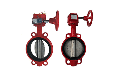 Fire Signal Butterfly Valve