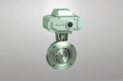 GID Electric High Vacuum Butterfly Valve